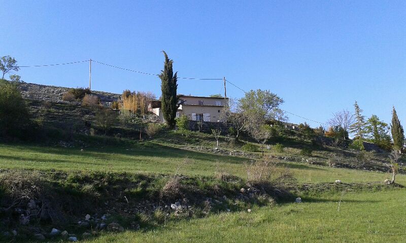 Maison Flory, à Bonlau,La Palud sur Verdon