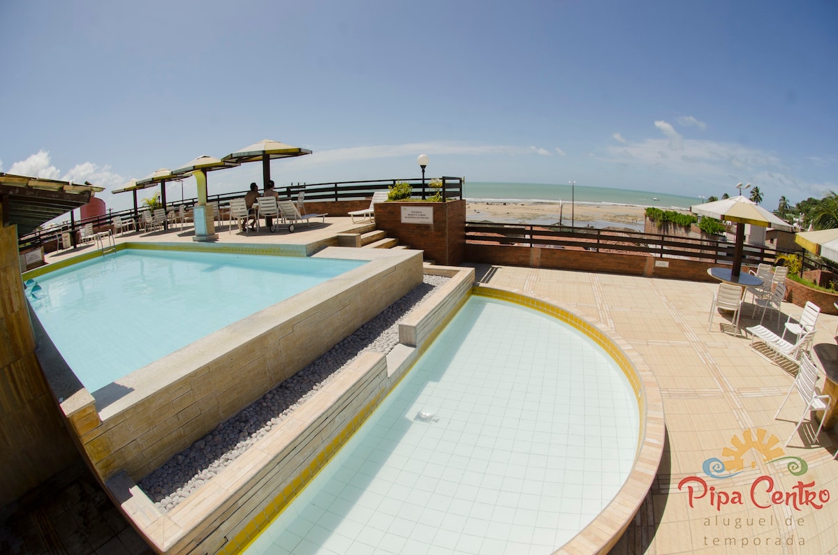 Pipa 's Ocean -平坦泳池Praia do Centro