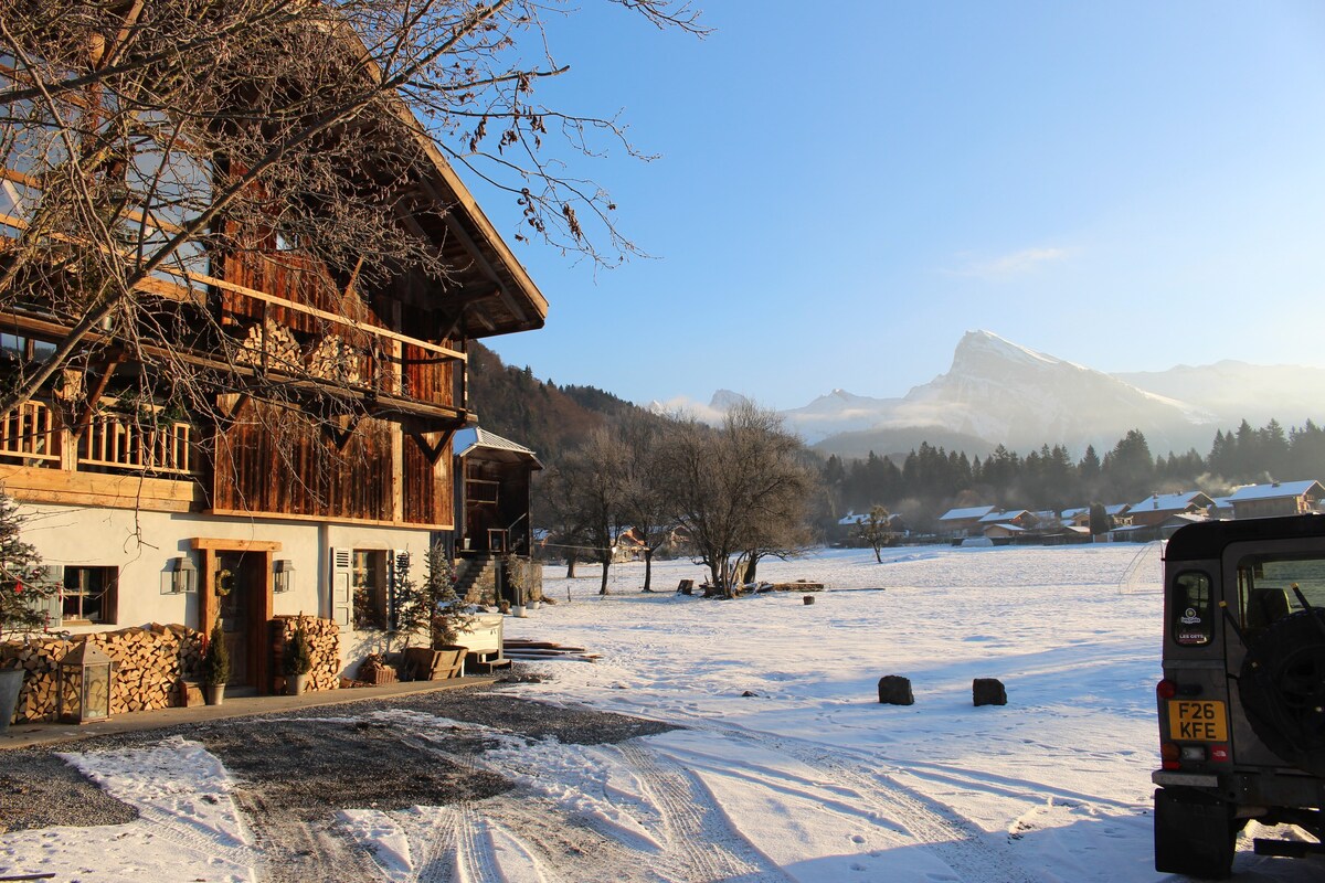 Ferme du Bouchet-Sleeps 16-18-POOL-SAUNA + STEVICE