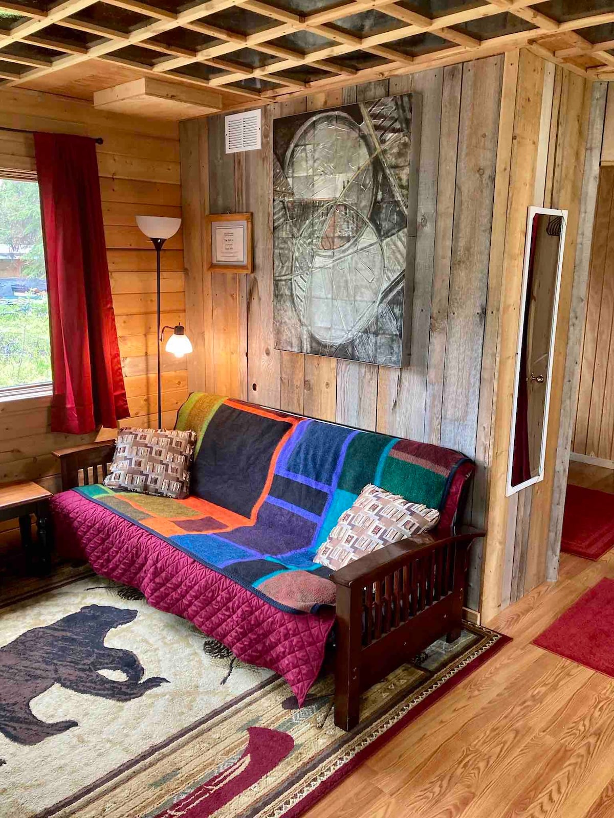 Denali NP附近的Tim 's Cabin