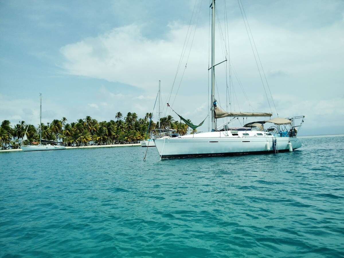 Alojamiento en Velero Buenaventura