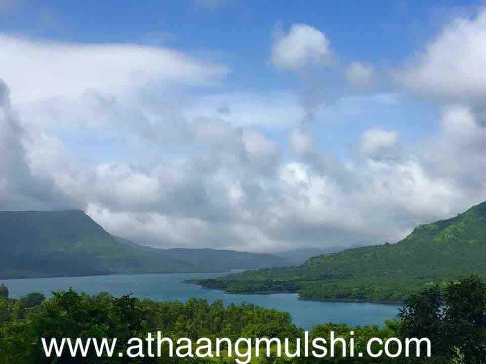 अथांग-Athaang-Mulshi. Villa with a backwater view