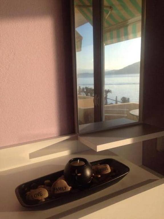 Traditional accommodation with sea view