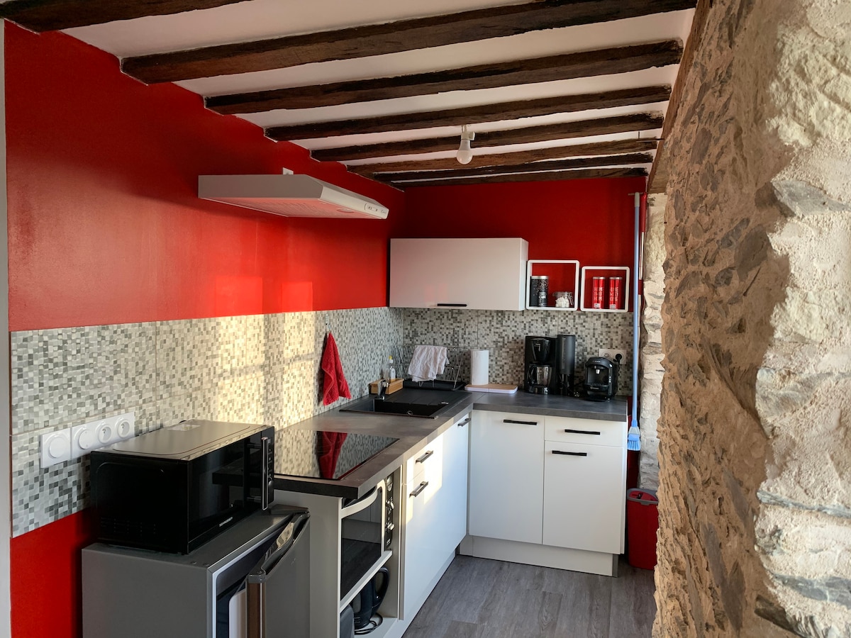 Appartement authentique  - vue sur la Mayenne !