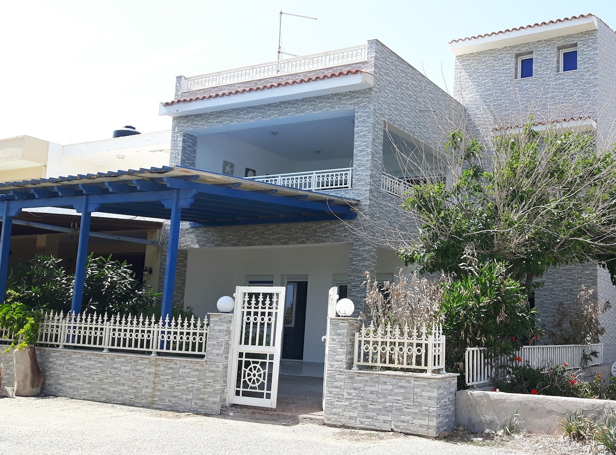 Chios南部Komi可爱的海滨别墅（ B ）