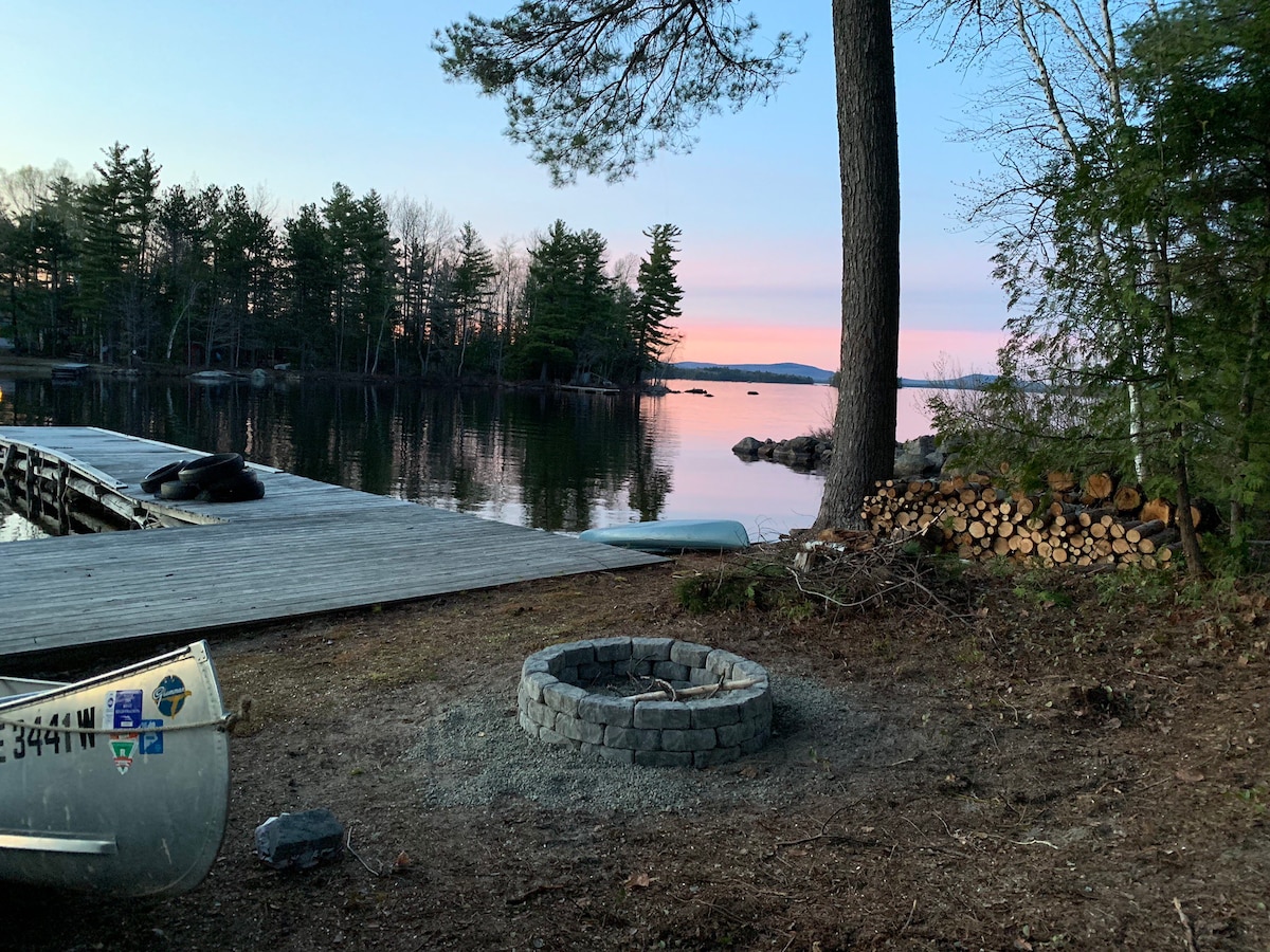 Lozier 's Lookout - Lakefront, Millinocket Lake