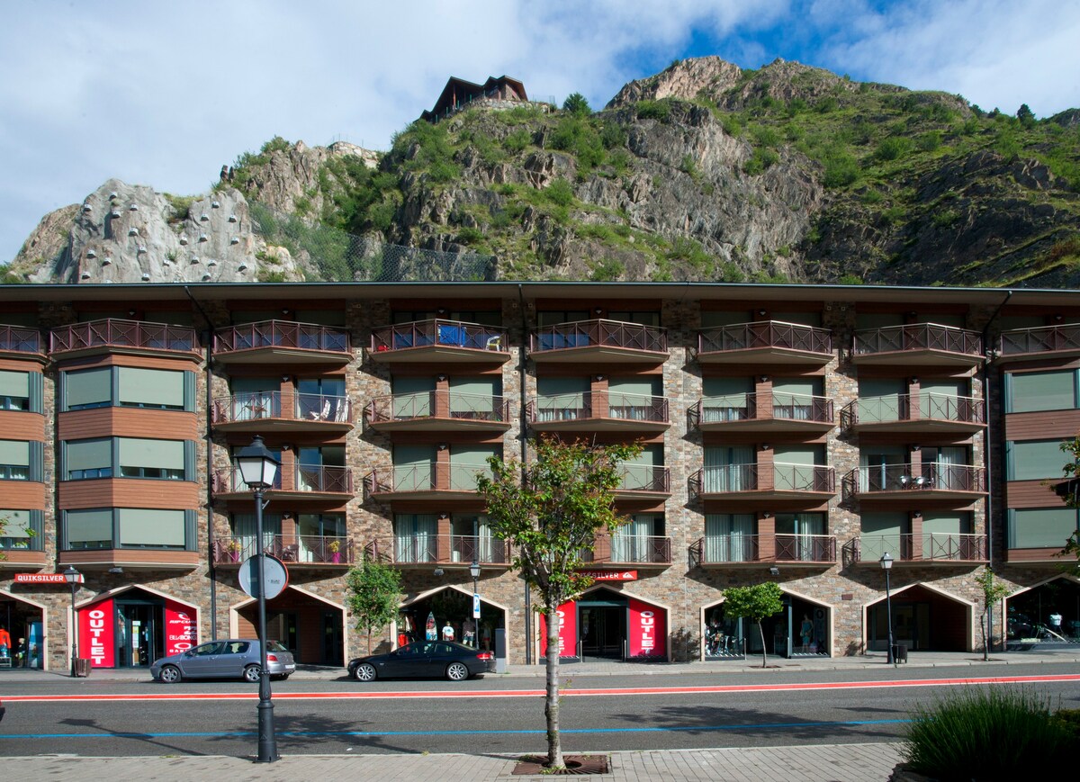 Andorra4days Canillo。标准2间客房公寓