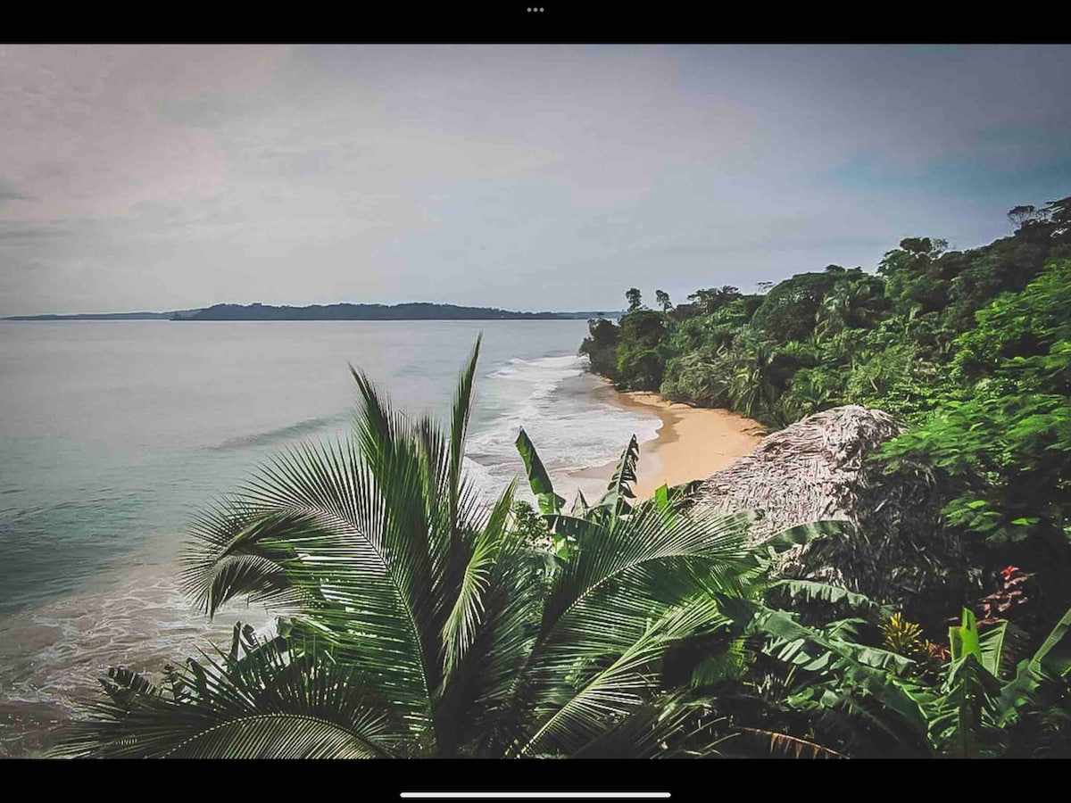 高级三人间，可欣赏海景