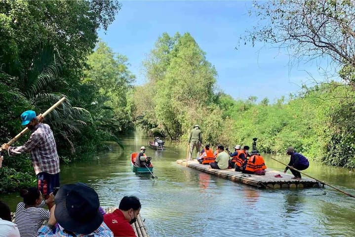 Phraek Nam Daeng的民宿