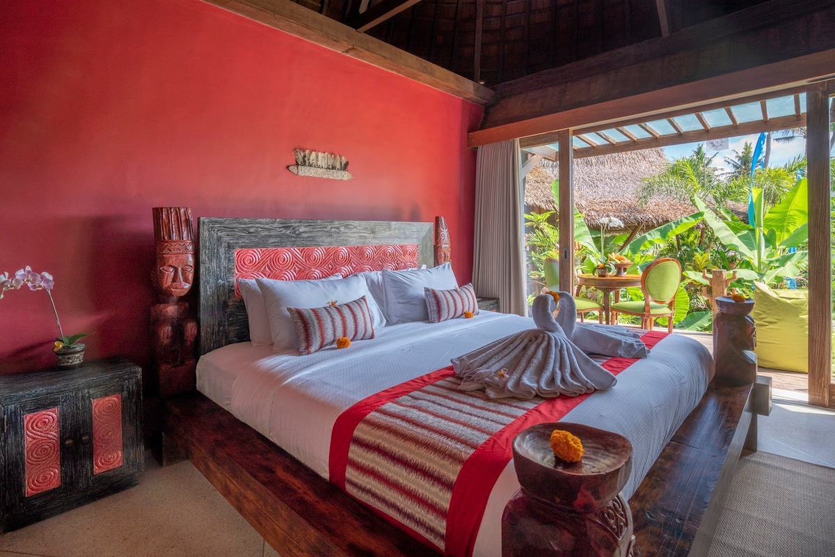 Menzel ubud One Bedroom Ethnic Villa Plunge Pool