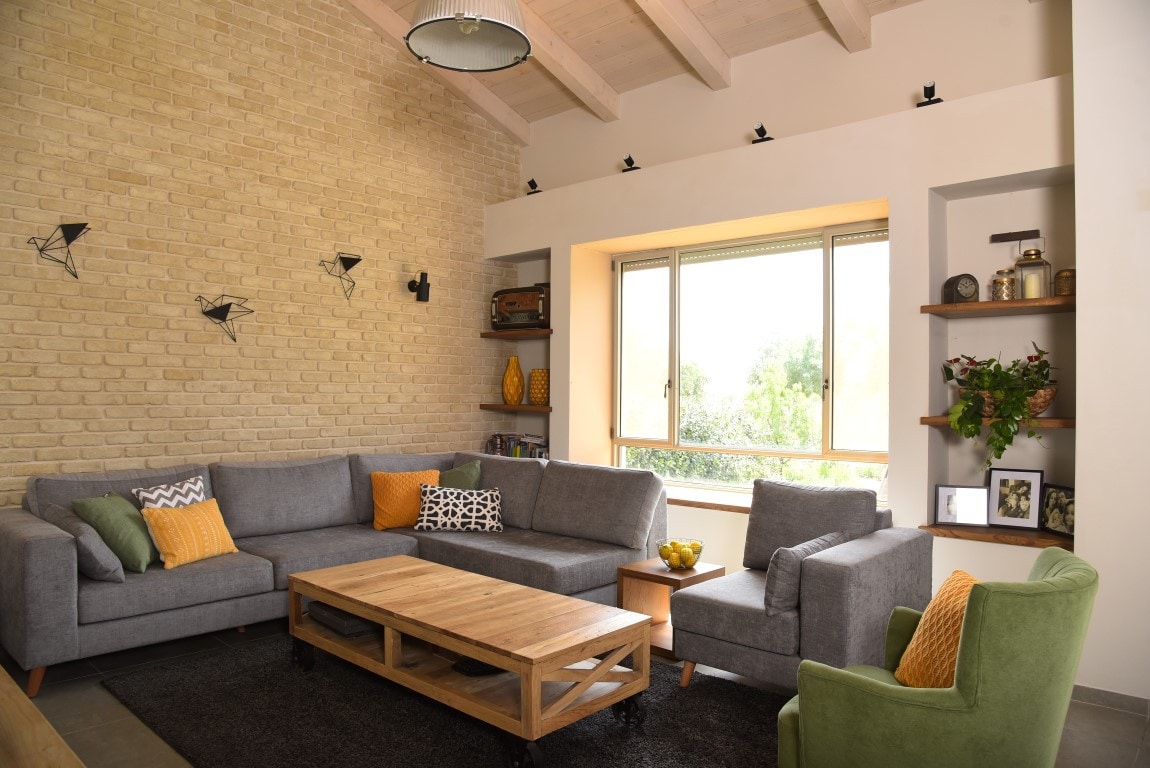 Beautiful  family house in a kibbutz