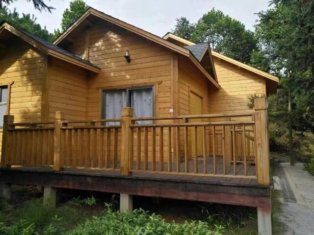 长沙隐珠谷茶园禅意木屋民宿