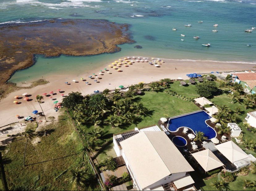 Condomínio paraíso dos corais resort em Guarajuba