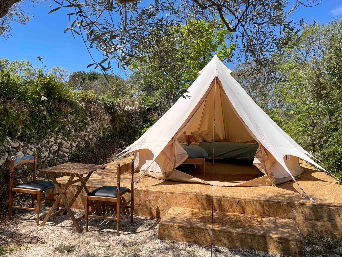Ananda Glamping Sicily: your escape in the nature