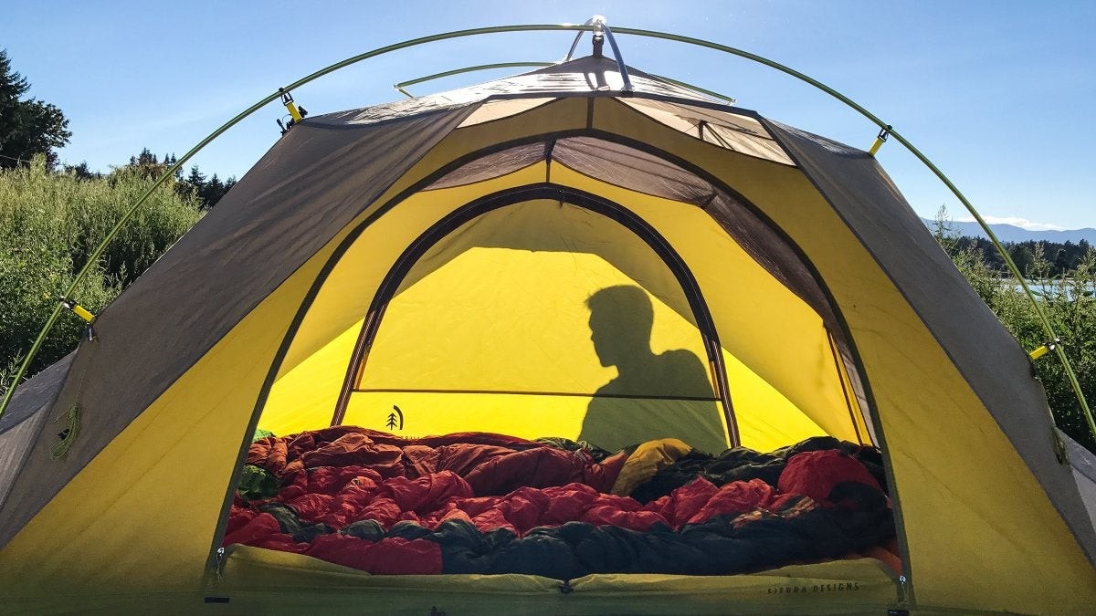 露营地：请带上您自己的帐篷，包括电动帐篷。