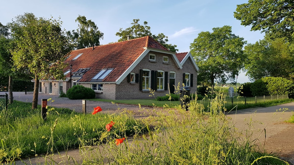 温馨的房源，在Drenthe