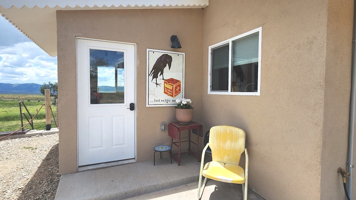 Renovated farmhouse across valley from Mesa Verde