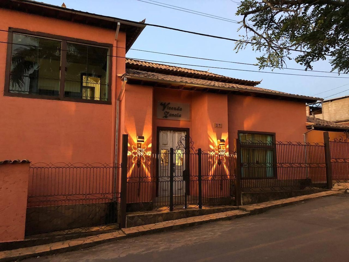 Casa de temporada Vivenda Zanola