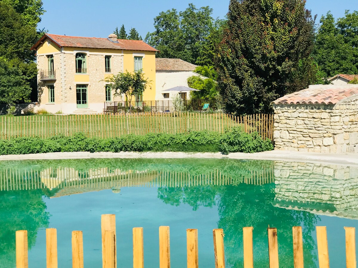 Propriété en campagne proche l'Isle sur la Sorgue