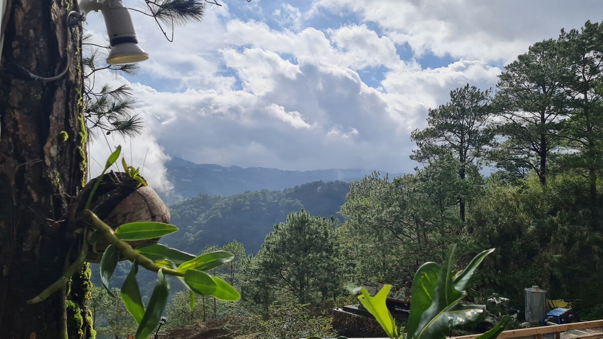 免费早餐|山景屋顶露台