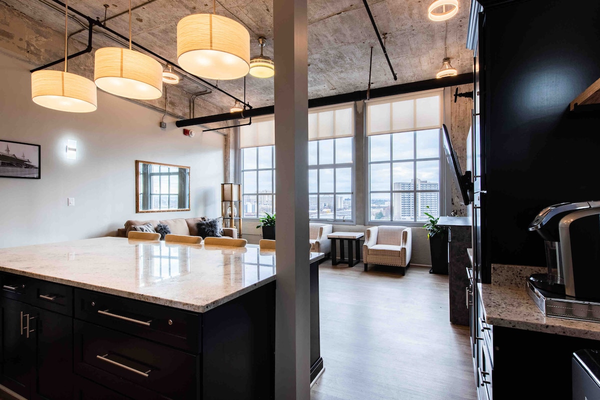 Downtown Bourbon Loft