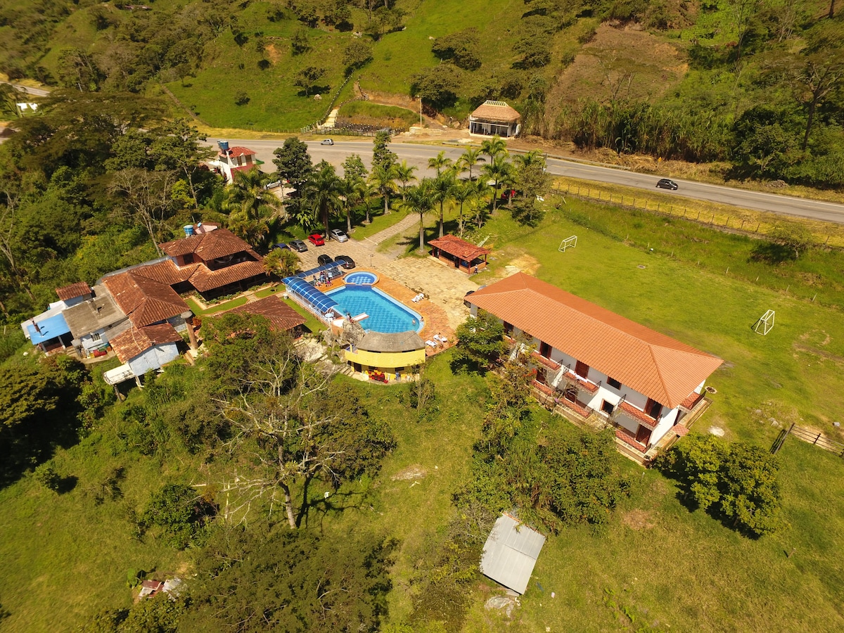 Rincón Oibano Hotel - Oiba,Santander