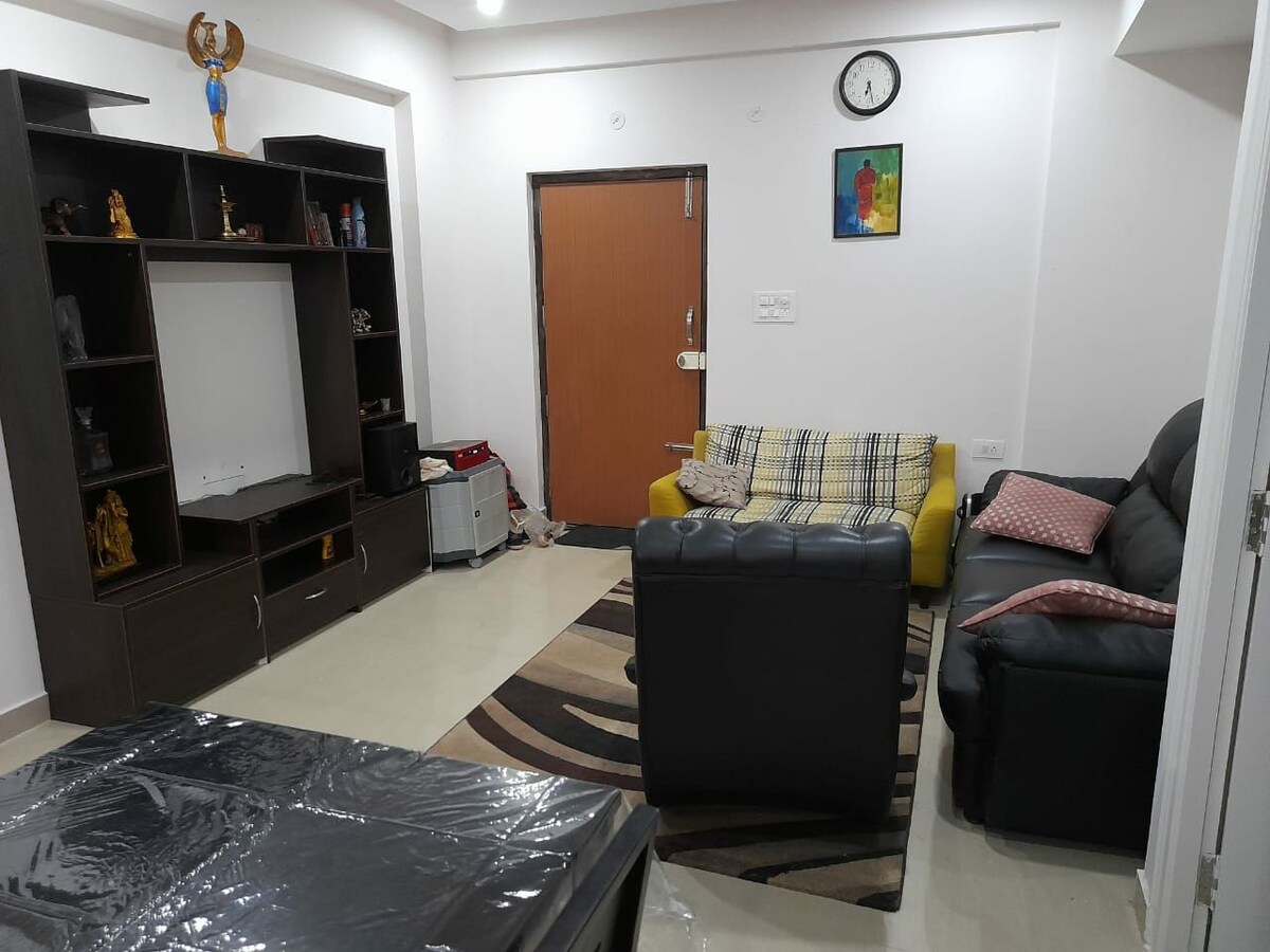 Cozy 2bhk fully furnished appartment