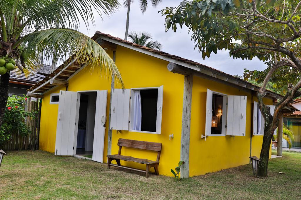 Ponta do Corumbau - Casinha charmosa. Pé na Areia