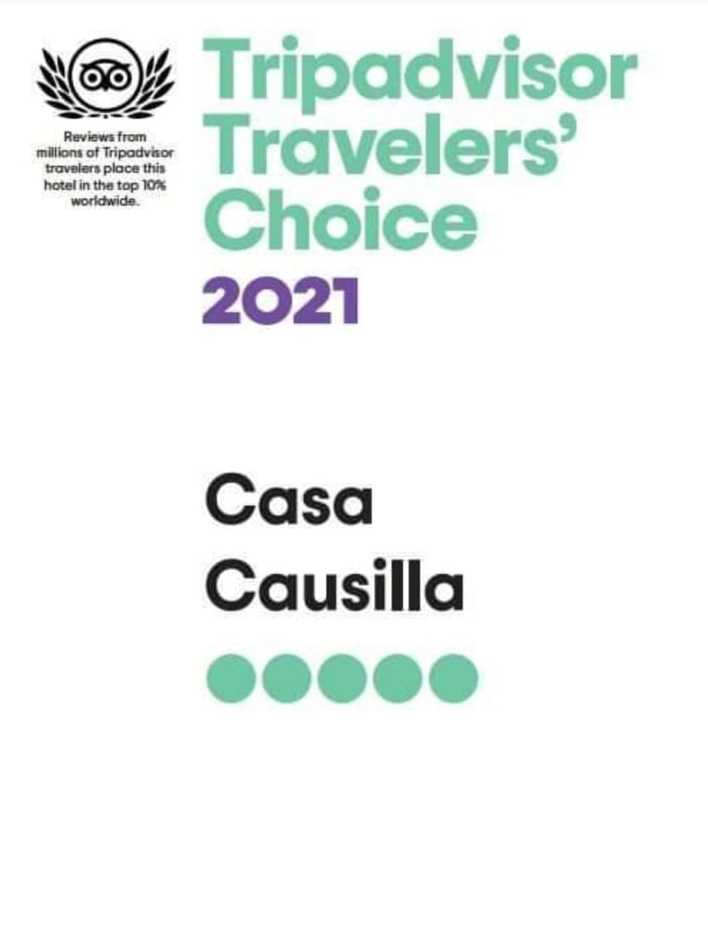 Casa Causilla双人客房+免费无线网络