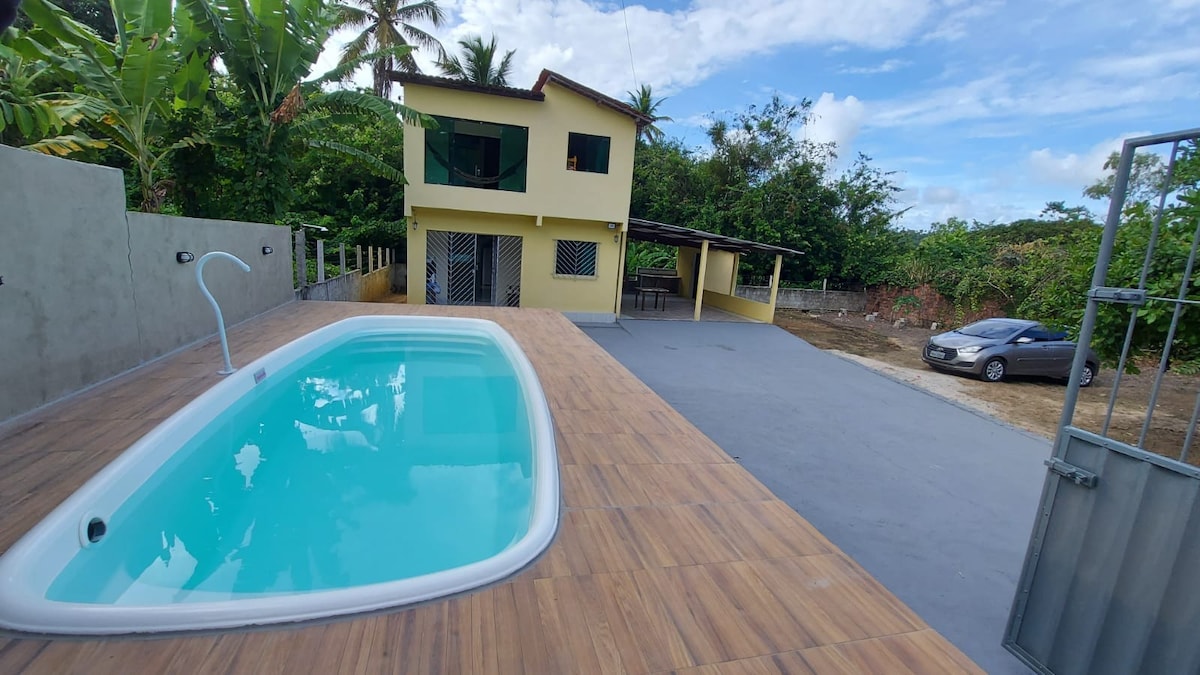 Casa Pirajuí -私人泳池
@ casa_campopirajui