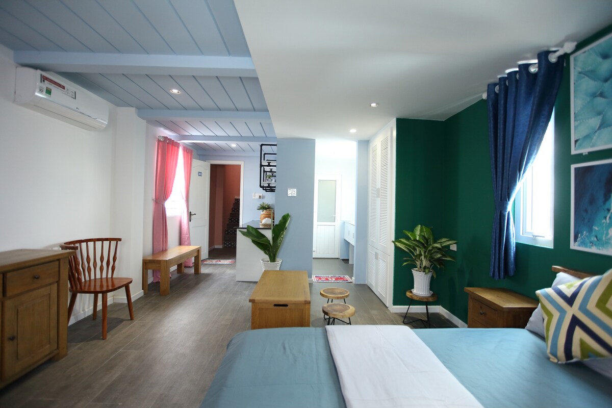 SleepBox Phú Quéc -单间公寓， 1张床，可欣赏海景