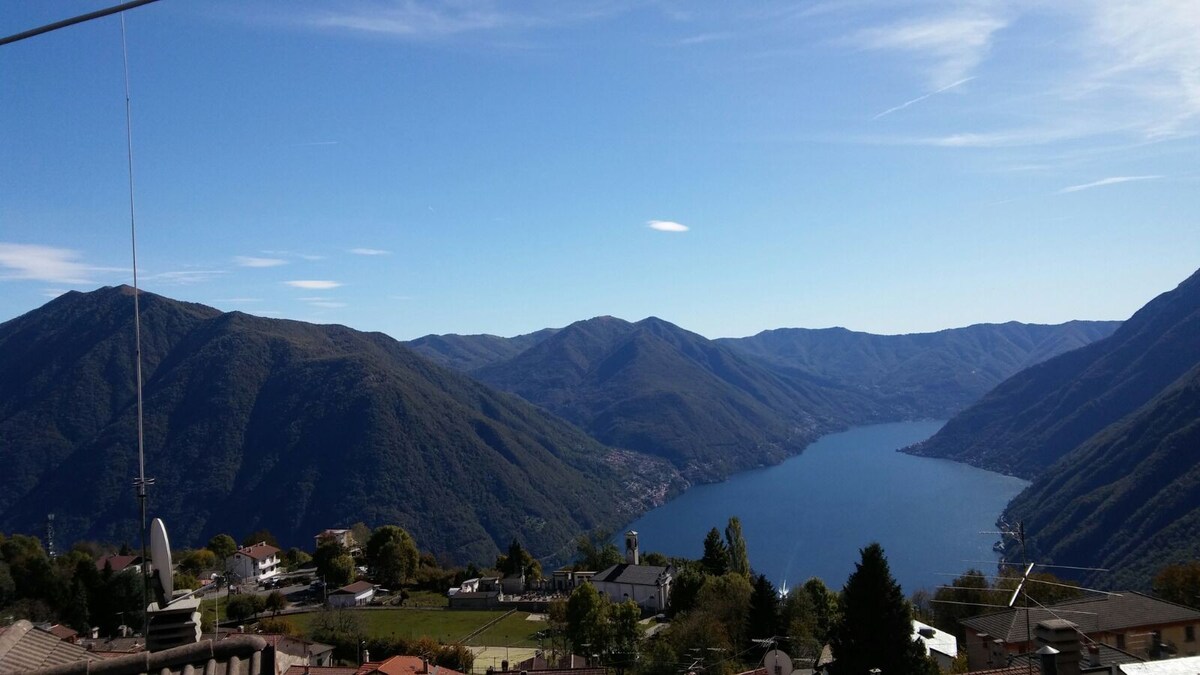 B&B La Finestra Sul Lago - Como-Pigra