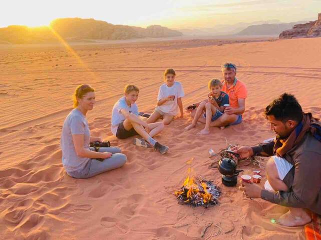 Wadi Rum Village的民宿