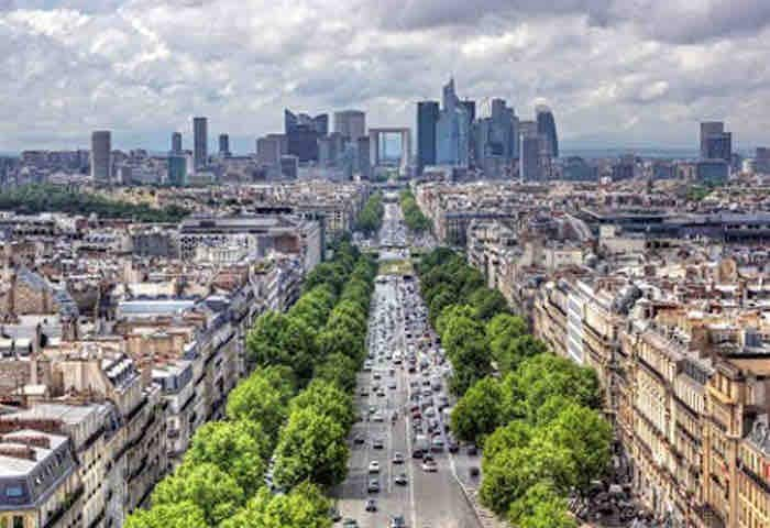 Arc / champs Élysées