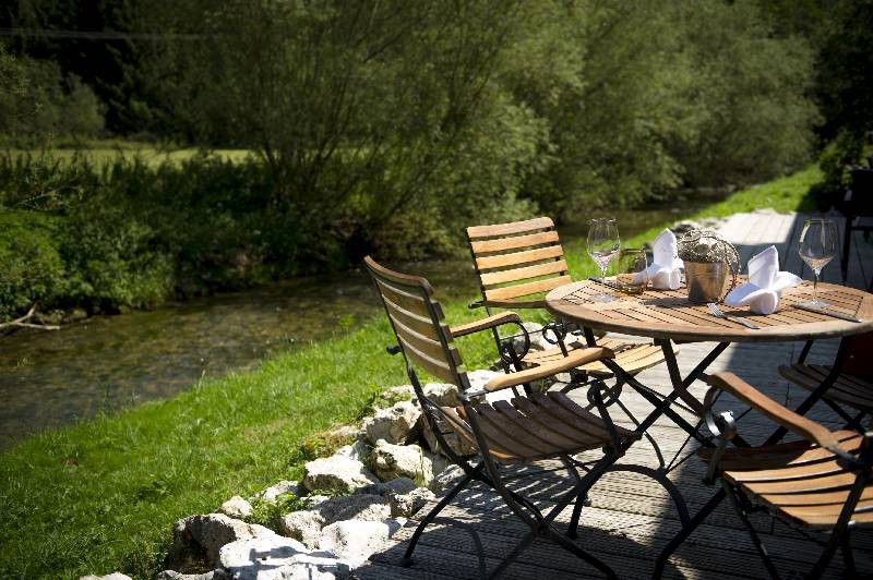 Landgut Untere Mühle, (Straßberg), Antik-Suite, 25 qm, 1 Schlafzimmer, max. 4 Personen