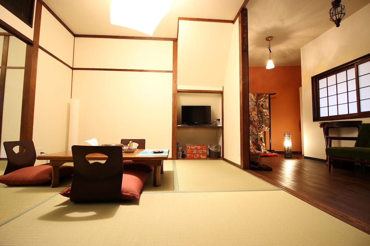 日式传统房屋[适合家庭入住]