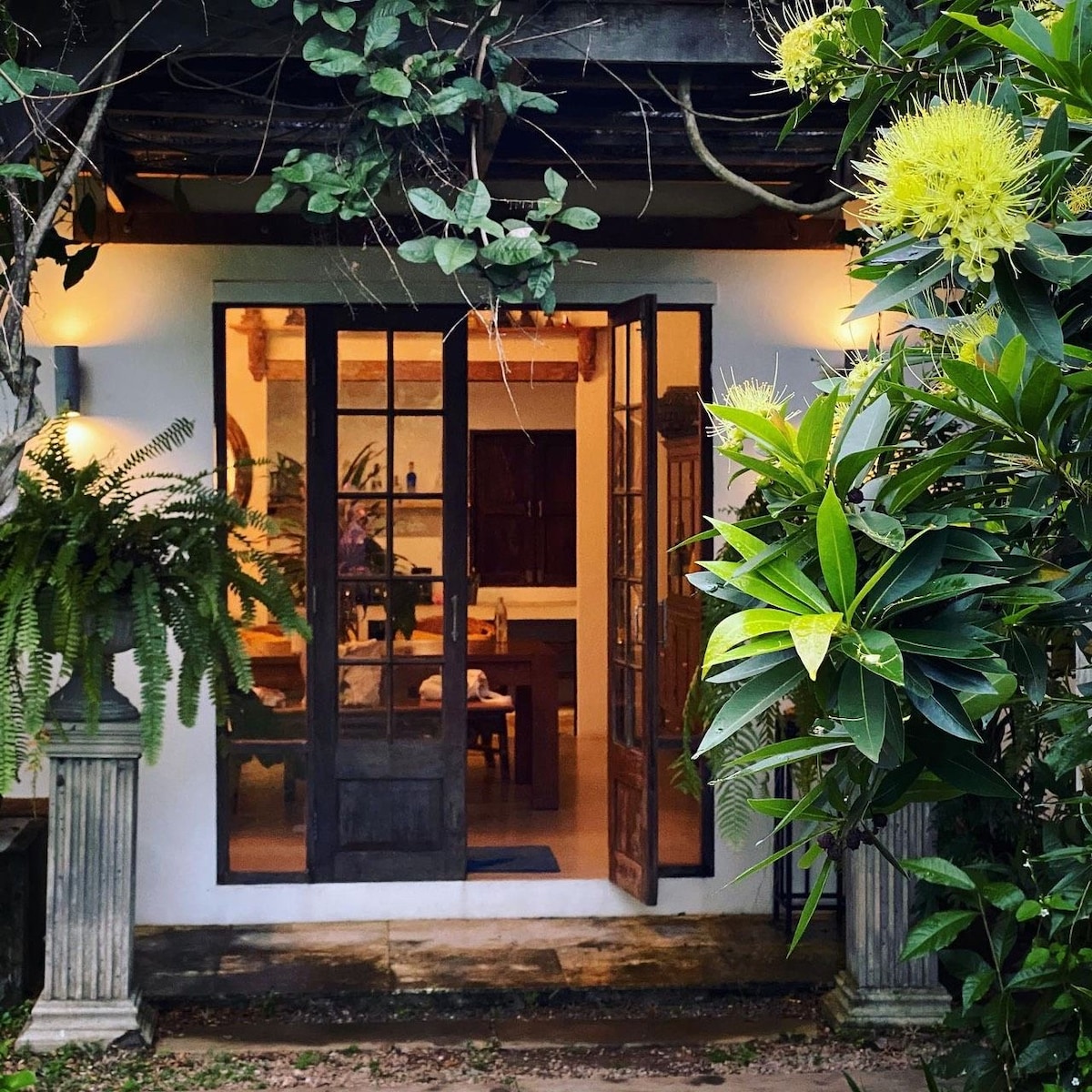 Baansupaluxrustichome Tambon Kram民宿