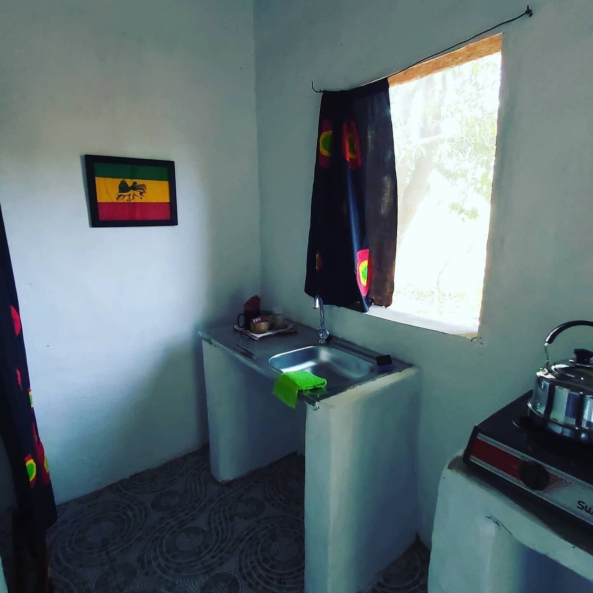 ONE LOVE Self-Catering Apt.@Good Vibes Eco Lodge