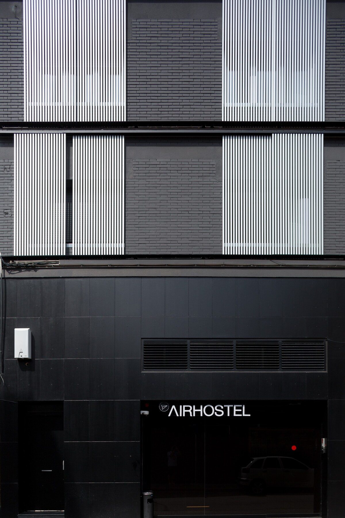 Airhostel Aeropuerto Barcelona客房x 4 (203)