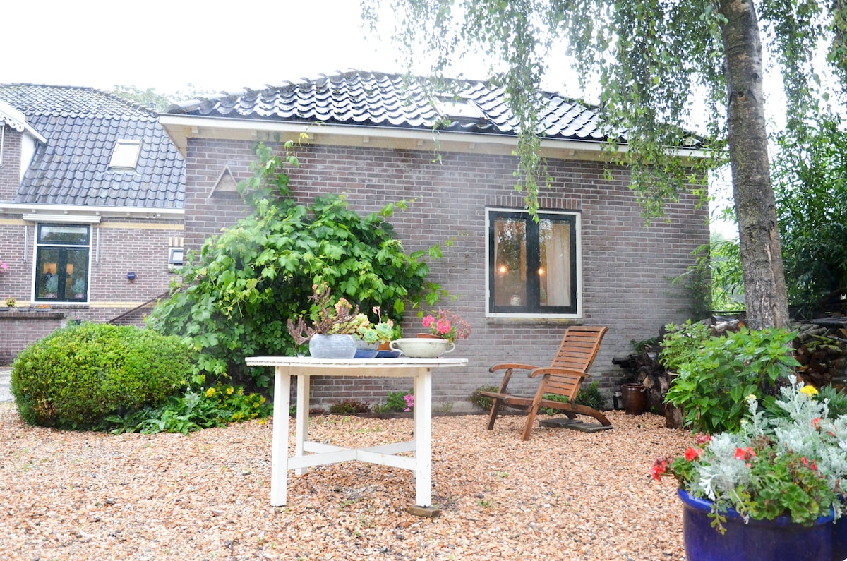 田园诗般的花园房源Oosthuizen -自然和平空间