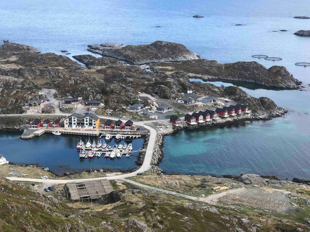 Rorbu Ballstad, Fishermans Cabin Strømøy