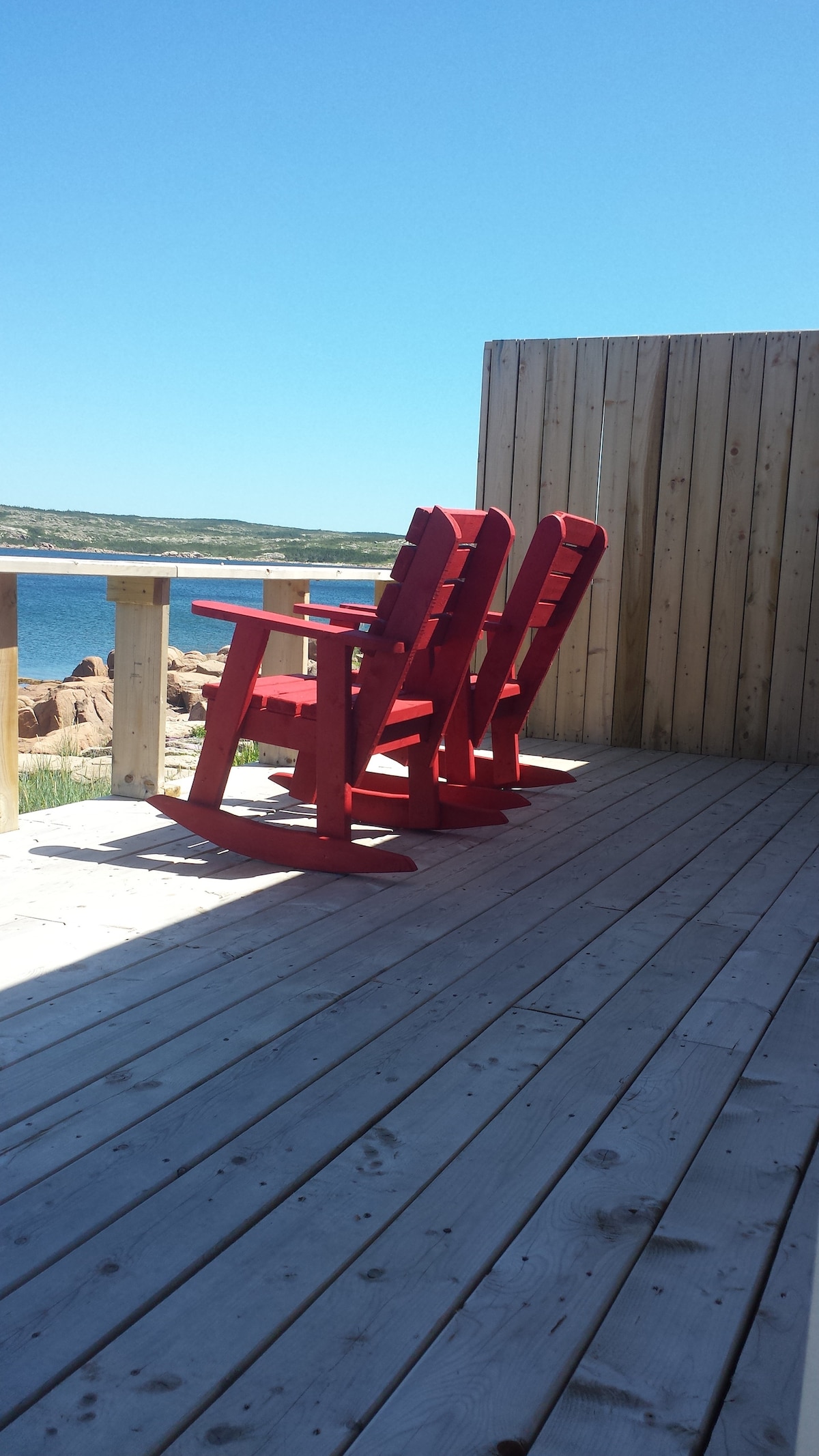 Finn House - Deep Bay (Fogo Island)