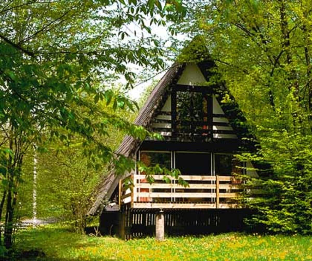 Feriendorf Sulzfeld (Sulzfeld), Ferienhaus Amsel mit Terrasse