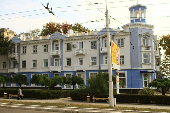 Tiraspol的民宿