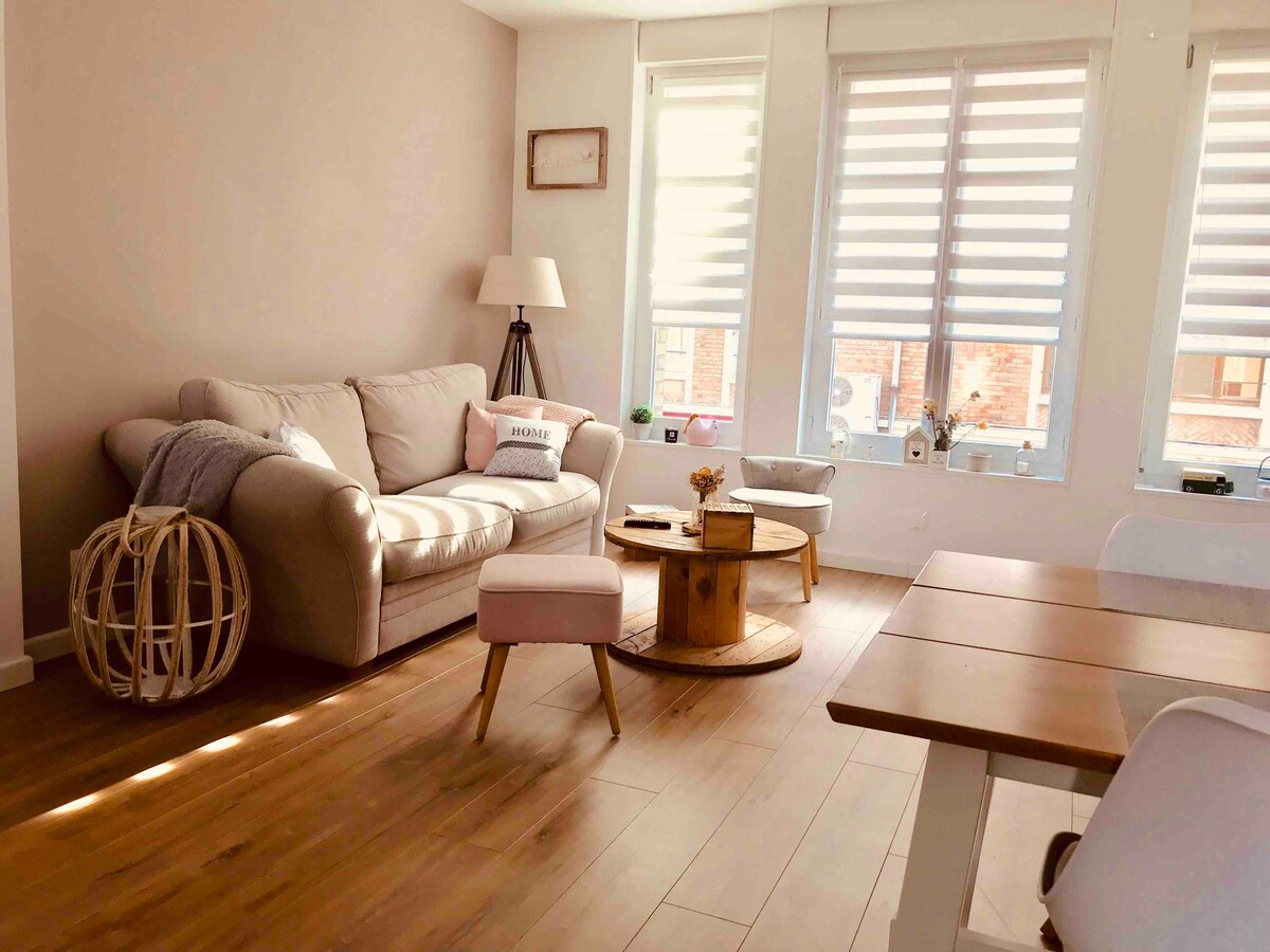 Appartement au pied du beffroi de Bergues