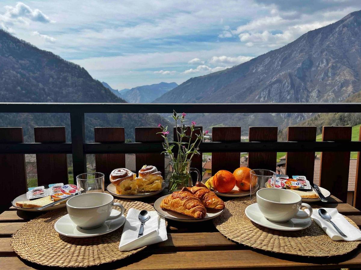 Casa Erminia e l'amore per la montagna