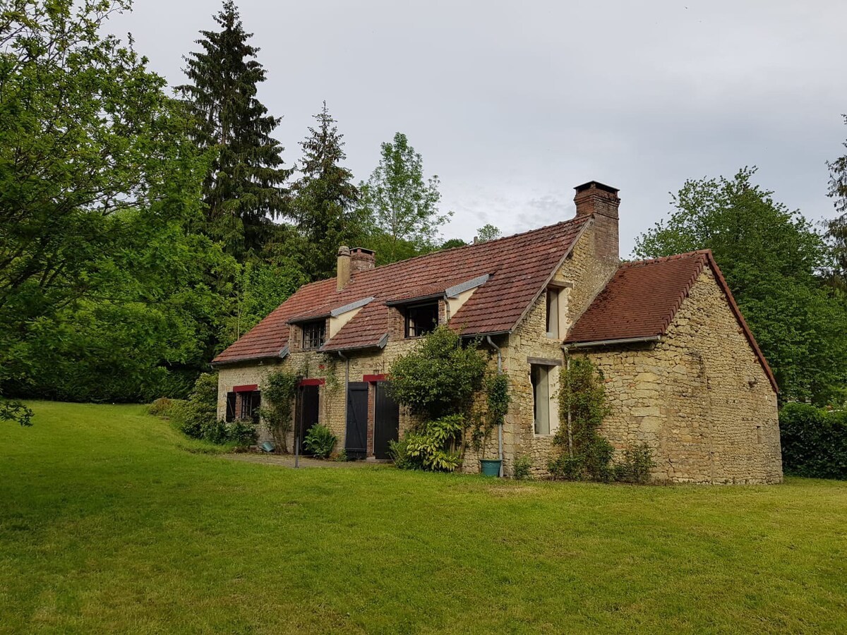 Charmante maison dans le Perche type cottage