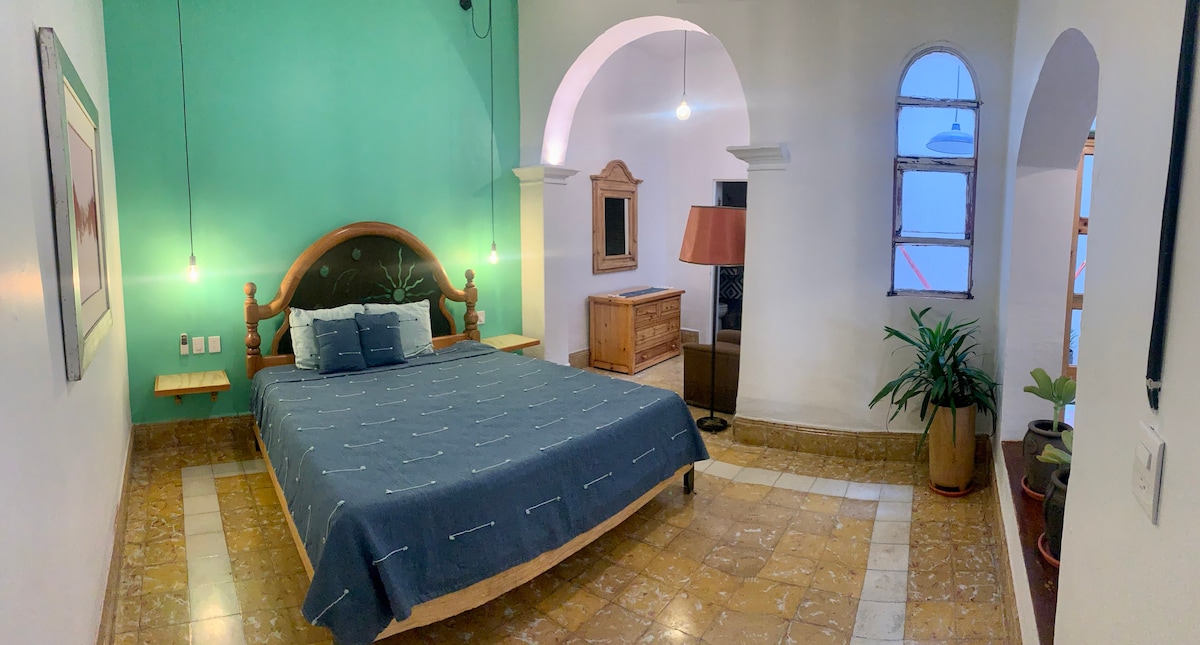 Magnificent Charming loft 2 blocks from Zócalo
