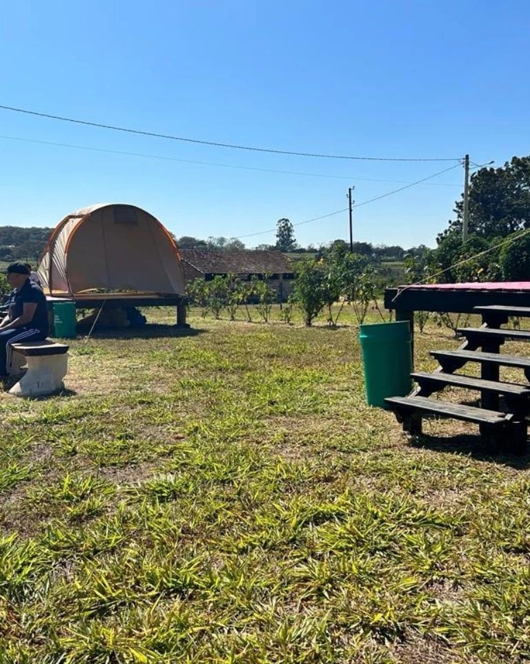 Camping rural, cavalos e mini cavalos. (espaço 2)