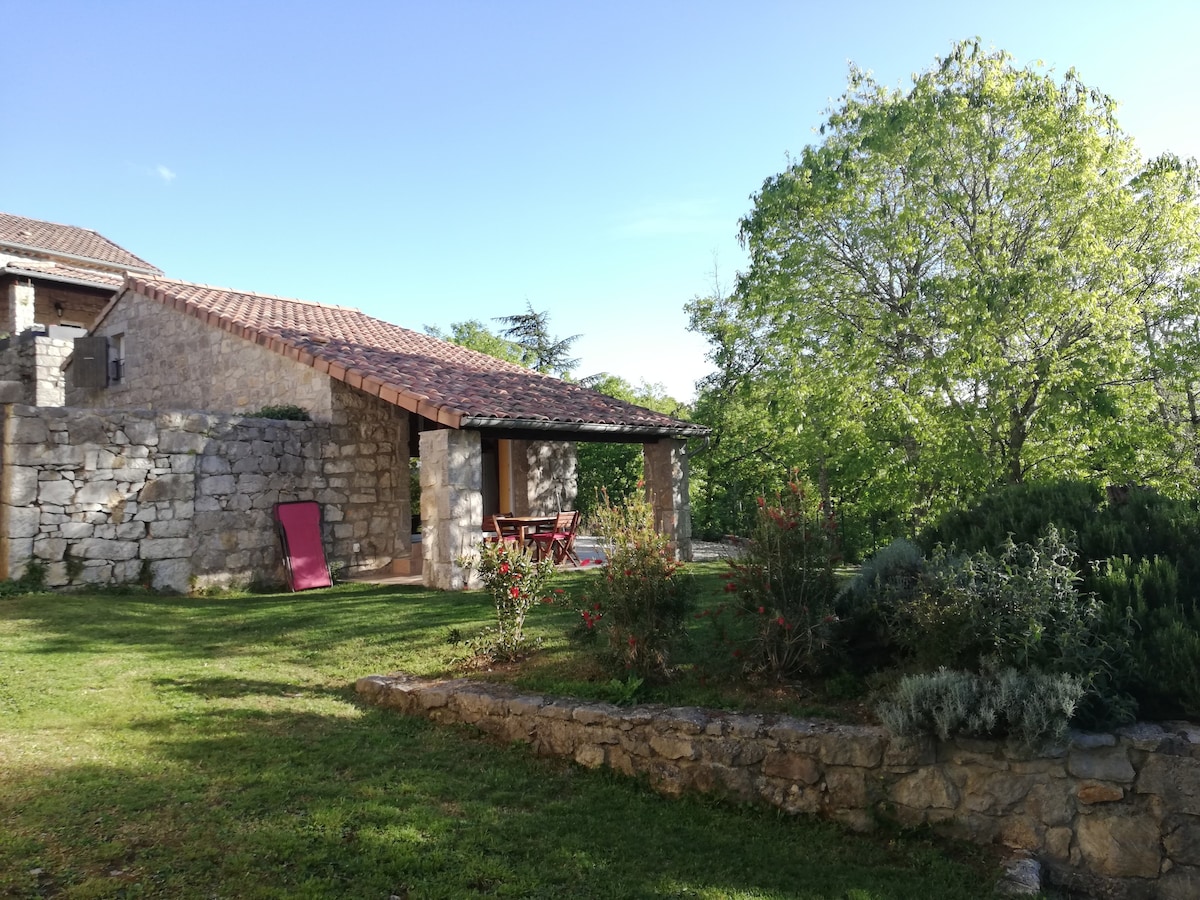 Gîte Ardèche, Petite Villa (Domaine La Barnerie)